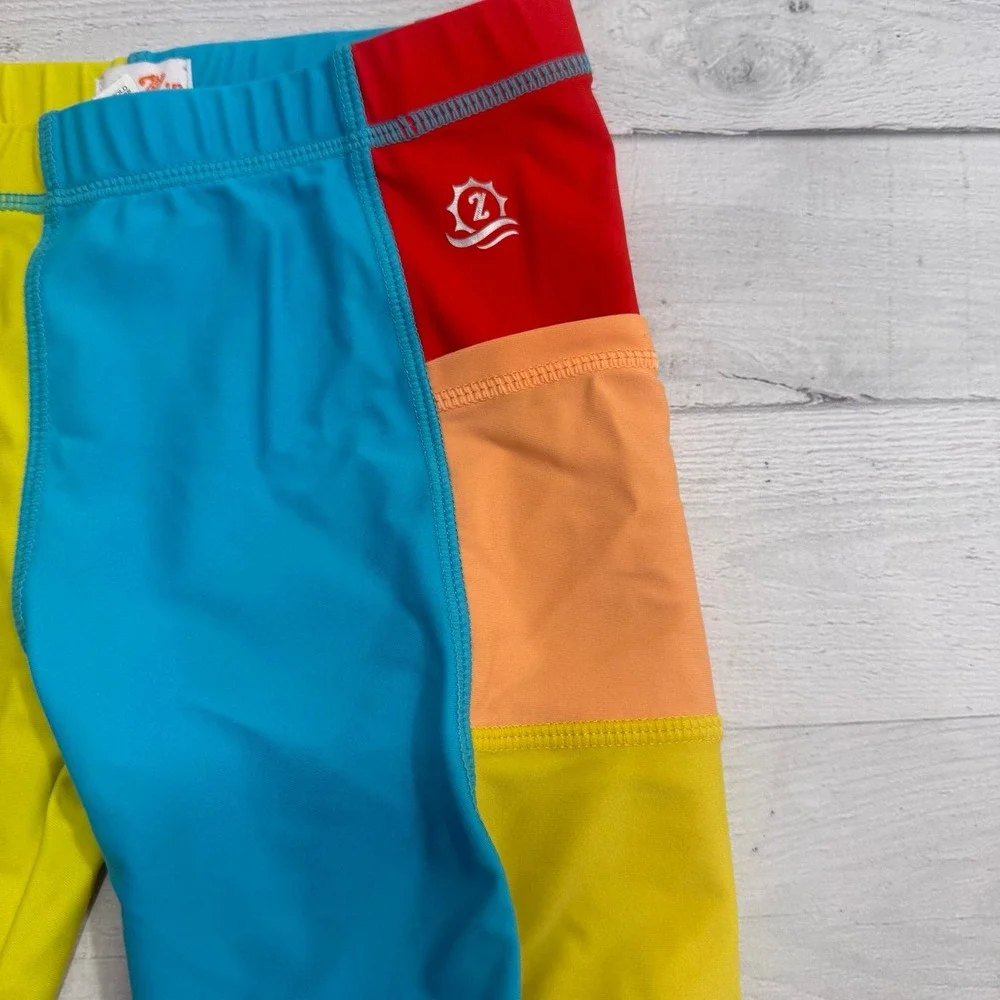 Swim Zip Kids Jammers Swim Shorts 